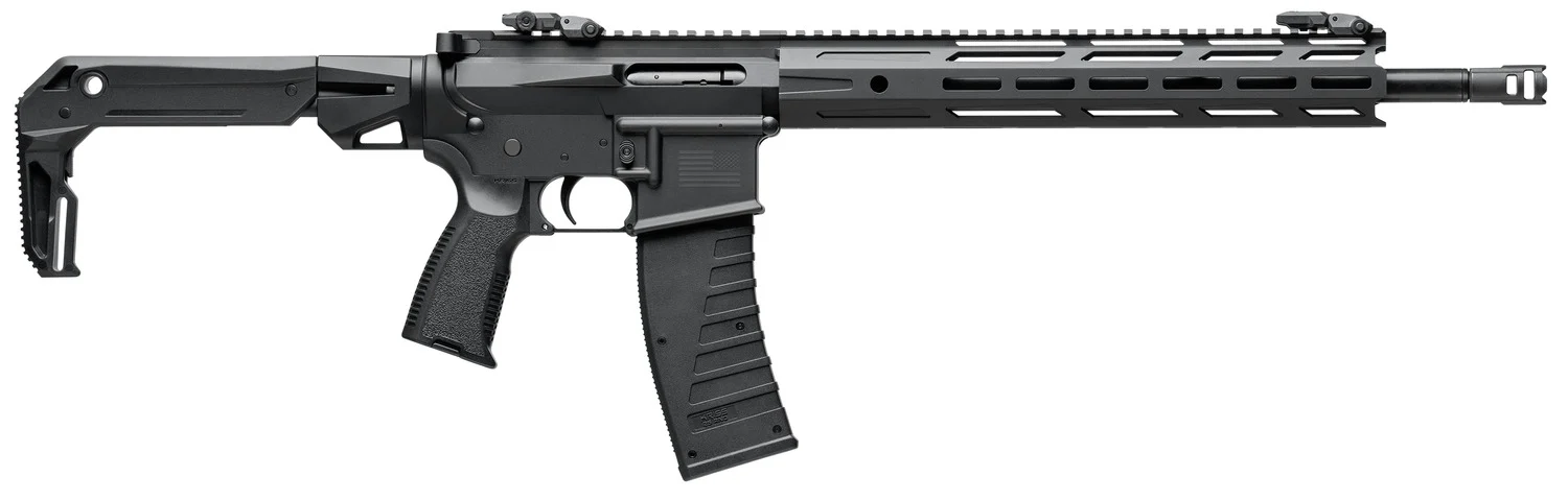 Kriss USA DM22C26BL25 DMK22C 22 LR 25+1 16.50" Black Threaded Barrel, Receiver w/Picatinny Rail, M-LOK Handguard, Black Adjustable Stock, Black Polymer Grip