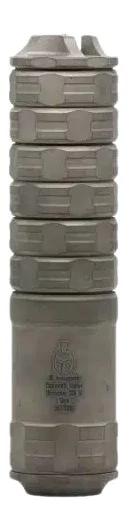 Jk Armament JK195BREACHER12KTIBBTI 12K Breacher Bead Blasted Raw Titanium