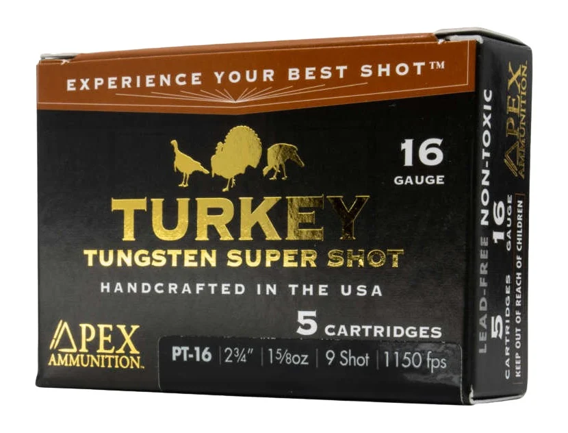 APEX AMMO PT16-9 16G 1-5/8 9 5/10