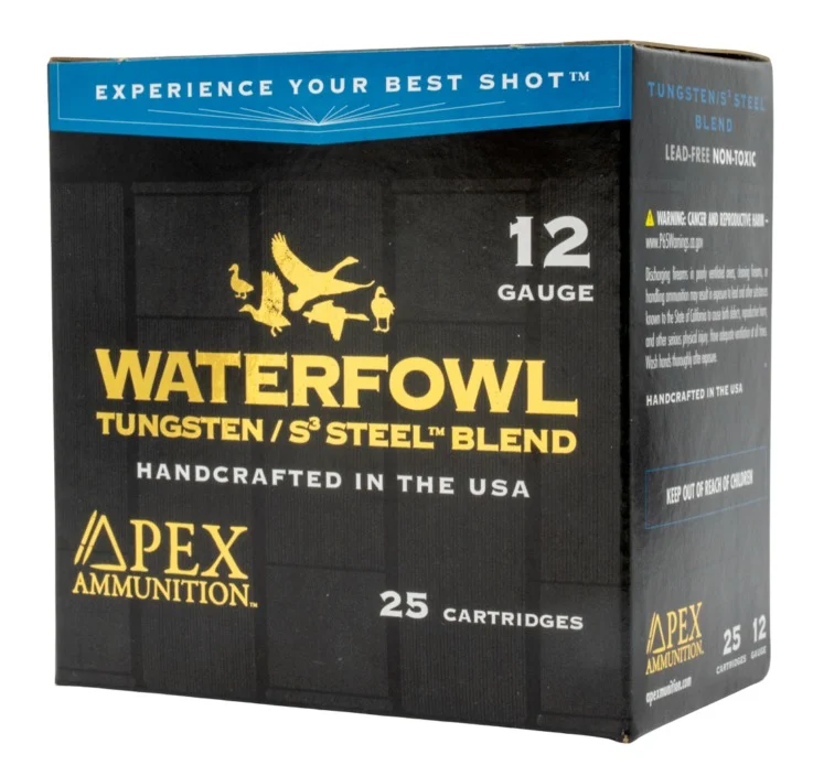APEX AMMO WS3-BB75 12G 3 1-5/16 25/10
