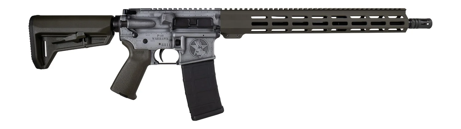 Shark Coast Tactical 300-194-1000-04 Bomber 5.56 NATO 30+1 16" Black Melonite Threaded Barrel, Aluminum Receiver w/Picatinny Rail, M-LOK Handguard, Magpul MOE SL Black Polymer Stock, Magpul MOE Grip,