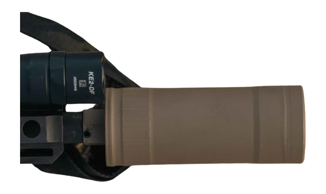 Kgm Suppressors KGM-CORE-556-DT-FDE 223/5.56 1.75" FDE Stainless Steel 1/2"x28
