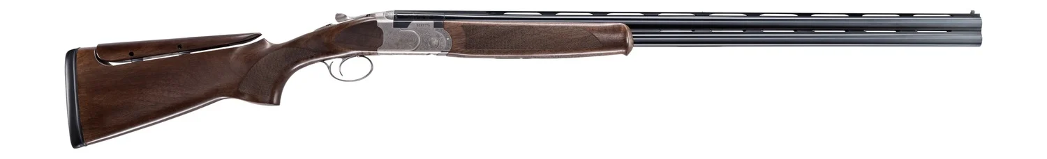 Beretta USA J686S2030BF 686 Silver Pigeon I Sporting 20 Gauge Break Open 3" 2rd 30" Blued Over/Under Vent Rib Barrel, Engraved Silver Receiver, Adj B-Fast Walnut Stock, Right Hand