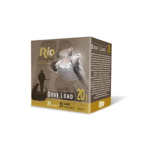 RIO RDL208 DOVE LOAD 20G 2-3/4 8 25/10