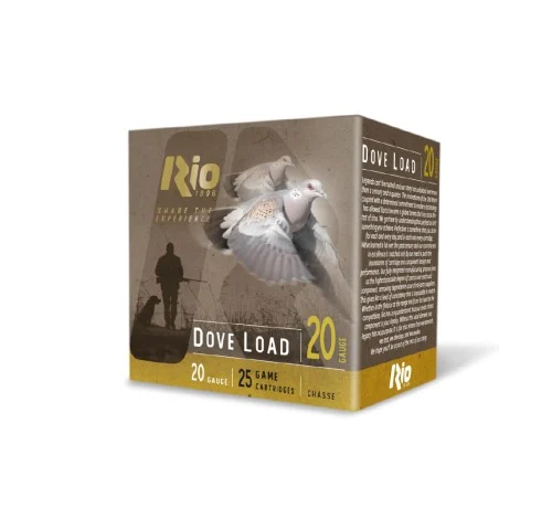 RIO RDL2075 DOVE LOAD 20G 2-3/4 7.5 25/10