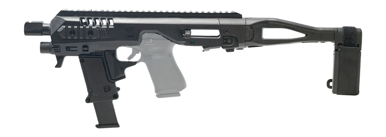 RONI MR4X-G1719-STAB-BLK MICRO RONI G4 GLK17/19