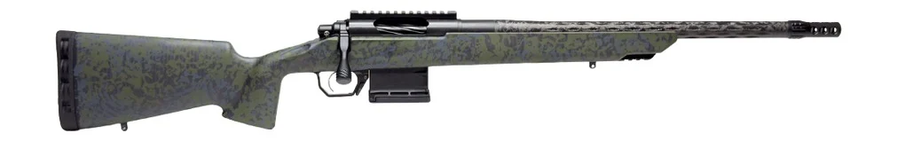 Horizon Firearms HRF-VC2-280A-22R Vandal Carbon 2 280 Ackley Improved 22" SOCOM Black Proof Research CF Threaded Barrel, Receiver w/Picatinny Rail, ARCA Rail Forend, Deep Olive Iota EKO X Carbon Fiber