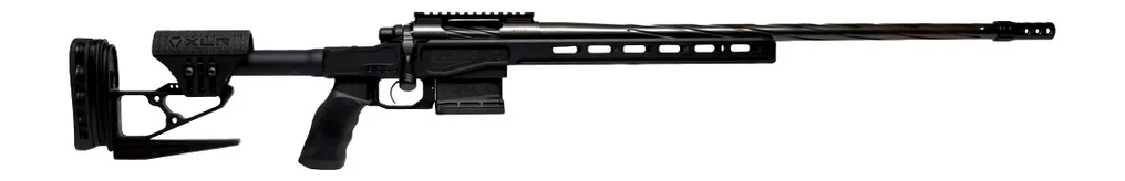 Horizon Firearms HRF-VAD-7PRC-22R Vandal DM 7mm PRC 22" Black Chrome Spiral Fluted Threaded Barrel, Black Chrome Receiver w/Picatinny Rail, ARCA Rail, Black Anodized XLR Element 4.0 Aluminum Stock, Po