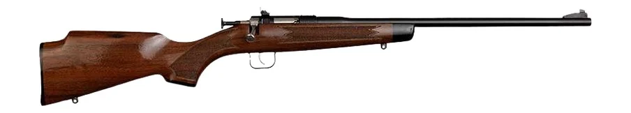 Chipmunk 00008 Deluxe Special Edition 22 S/L/LR 1rd 16.10" Blued Single Shot Barrel, Blued Receiver, Walnut Fixed Stock