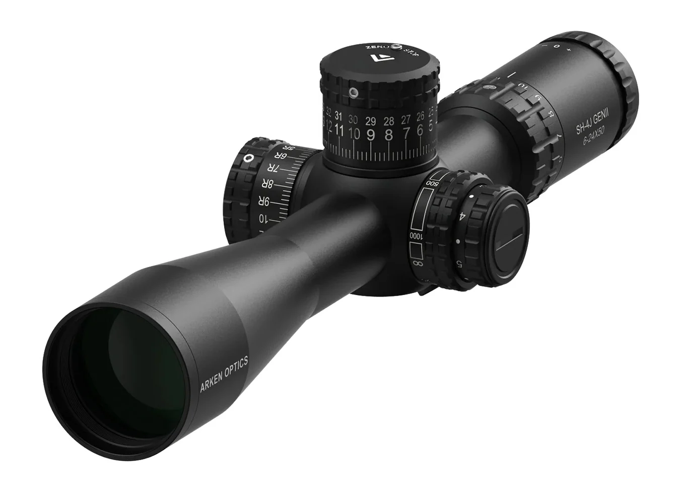 ARKEN SH4J-6241VPR VPR 6-24X FFP 34MM MRAD