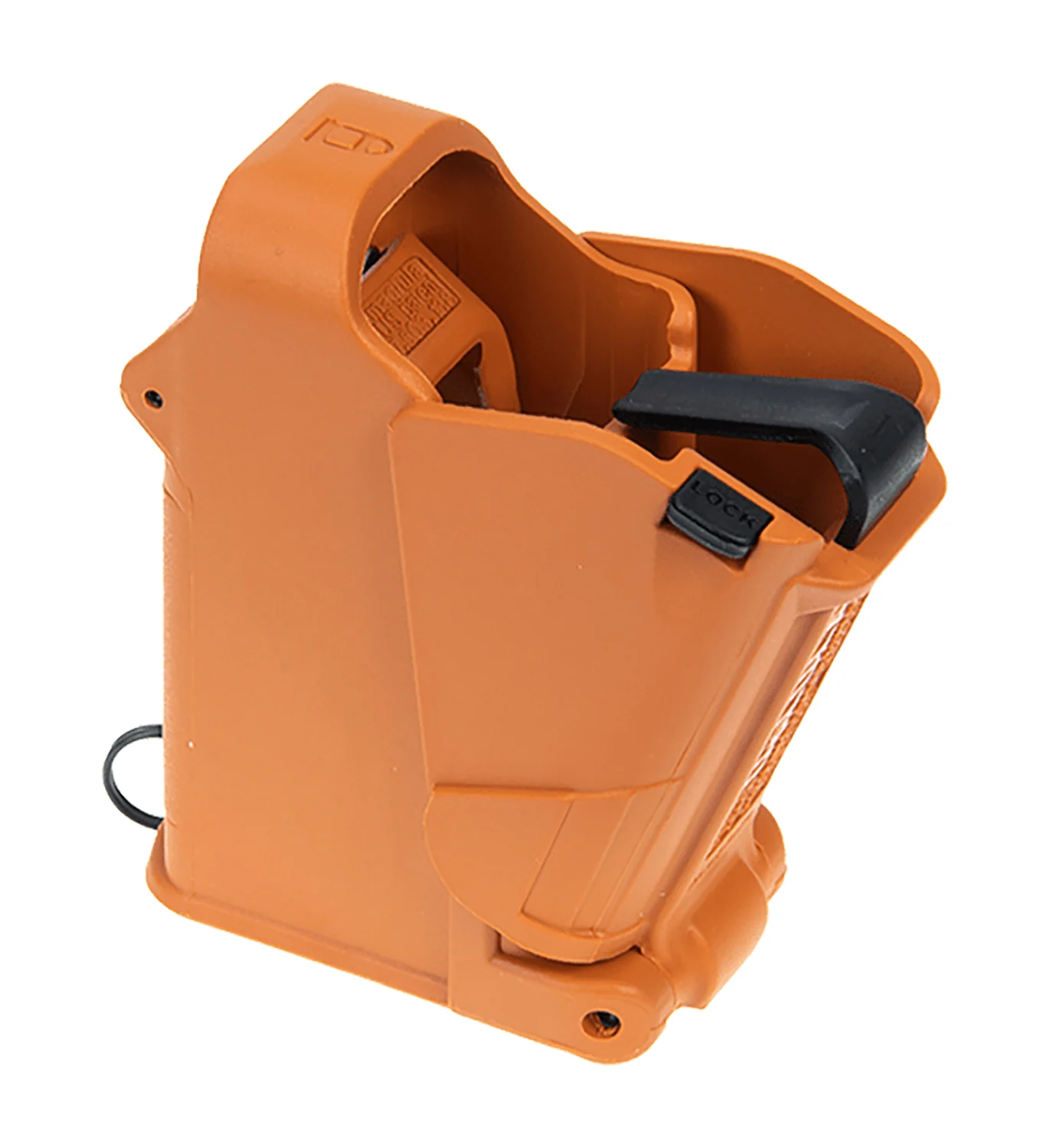 Maglula UP60BO UpLULA Loader & Unloader Double Stack Single Stack Orange Polymer 9mm Luger 45 ACP Pistols