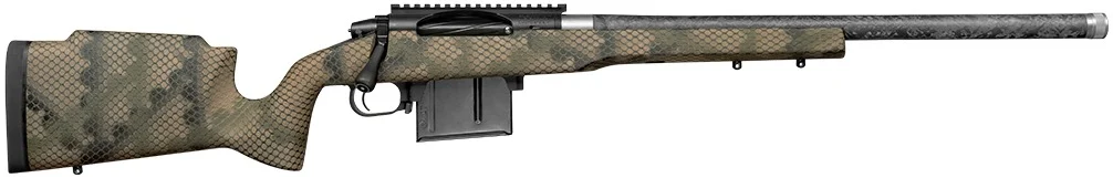 Proof Research 137987 Elevation MTR 2.0 6mm ARC 4+1 16.50" Carbon Fiber Match Grade Threaded Barrel, Black Receiver w/Picatinny Rail, Tactical Flat Dark Earth Proof Fixed Carbon Fiber Stock, Right Han