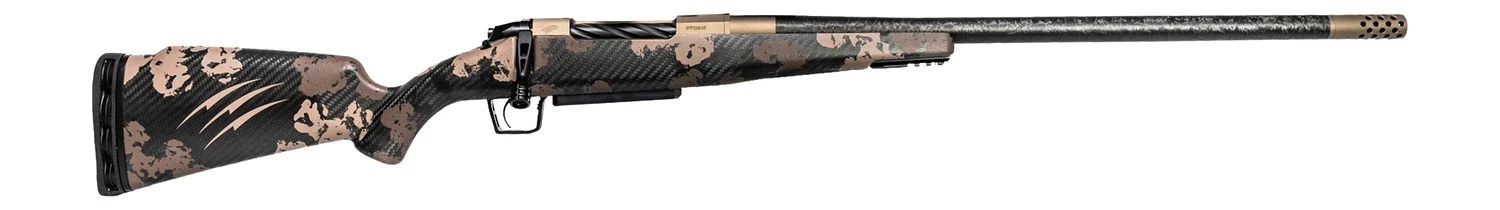 Fierce Firearms ROGSCX300PRC20BRS Carbon Rogue XP 300 PRC 3+1 20" Carbon Fiber Match Grade Threaded Barrel, Smoked Bronze Cerakote Steel Drilled & Tapped Receiver, BiPod Rail Forend, Sonora Ambush Cam