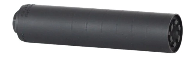 Fuqua Precision Machining OM57TIBLK Ouch Mouse 5.7mm 1.23" Black Titanium 1/2x28"