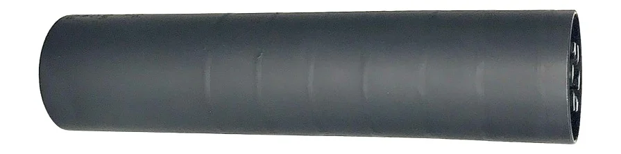 Fuqua Precision Machining CB556TIBLK Cheeze Boi 5.56/223 Black Titanium 1/2x28"