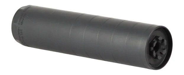 Fuqua Precision Machining MDD30SSBLK Mini DD 30 Cal 1.60" Black 17-4 Stainless Steel
