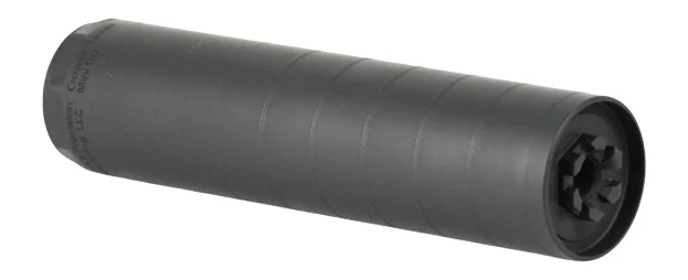 Fuqua Precision Machining MDD30TIBLK Mini DD 30 Cal 1.60" Black Titanium