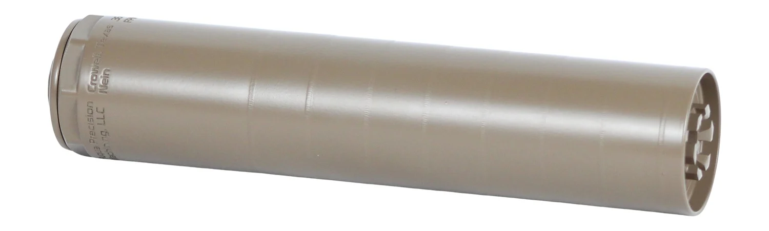 Fuqua Precision Machining N936SSFDE FPM Nein 36 Cal 1.60" Flat Dark Earth 17-4 Stainless Steel