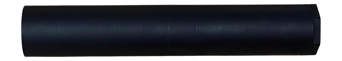 FPM Gunworks Silencers TAT45TIBLK Tatonka 46 Cal Black Titanium