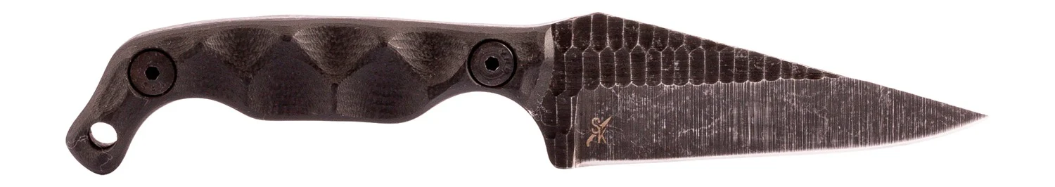STROUP MINIBG10 BLK/ACID ETCHED 3.5