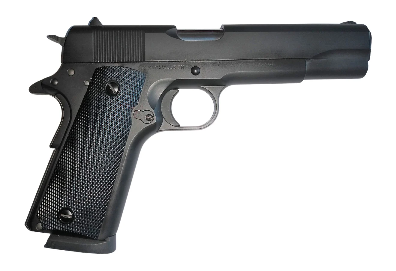 Tisas Arms 10100518 1911 45 ACP 7+1 5"