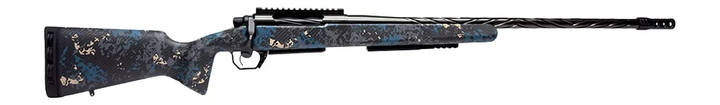Horizon Firearms HRF-VP2-25CM-22R Vandal Prime 2 25 Creedmoor 22" Black Chrome Chevron Fluted Threaded Barrel, Black Chrome Steel Receiver w/Picatinny Rail, Arca Rail Forend, Cobalt Basin Iota BKH Car