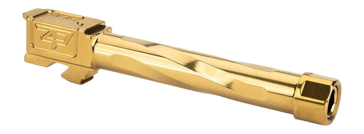 ZAFFIRI BA-G17G14-TH-GLD THREADED BARREL G17 GLD