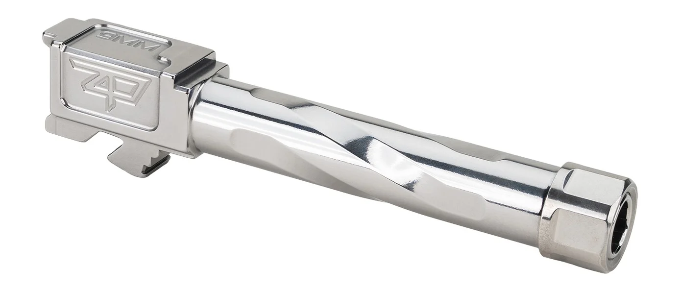ZAFFIRI BA-G19G15-TH-SS THREADED BARREL G19 SS