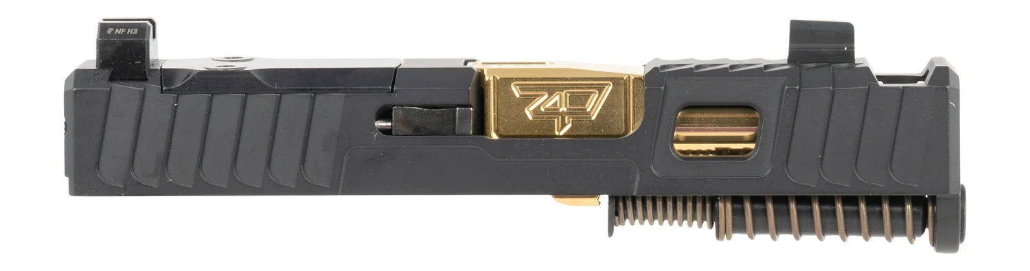 ZAFFIRI CU-G43-IBS-RMSC-BLK-CP-GLD-BLNK SLIDE G43
