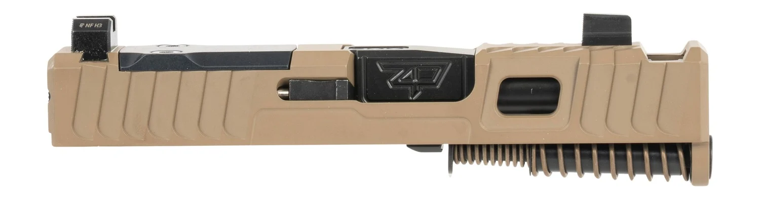 ZAFFIRI CU-G43-IBS-RMSC-FDE-CP-BN-BLNK SLIDE G43