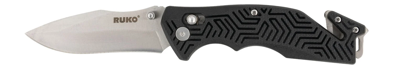 RUKO RUK0188BK 420A 3.5"RESCUE GFR FOLDING