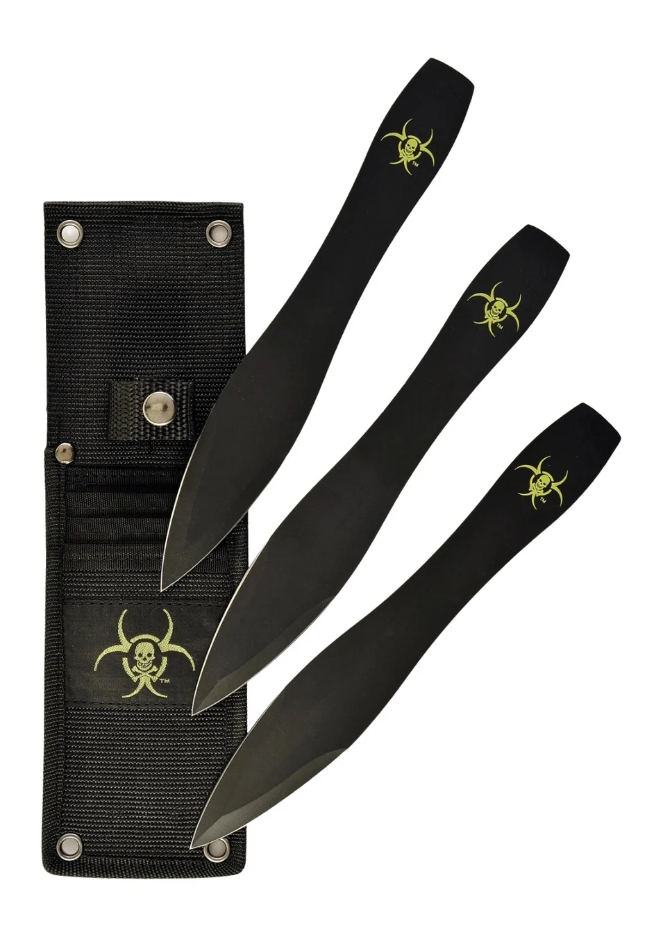 RUKO TK06A3B 420A 9" DOUBLE EDGE THROWING