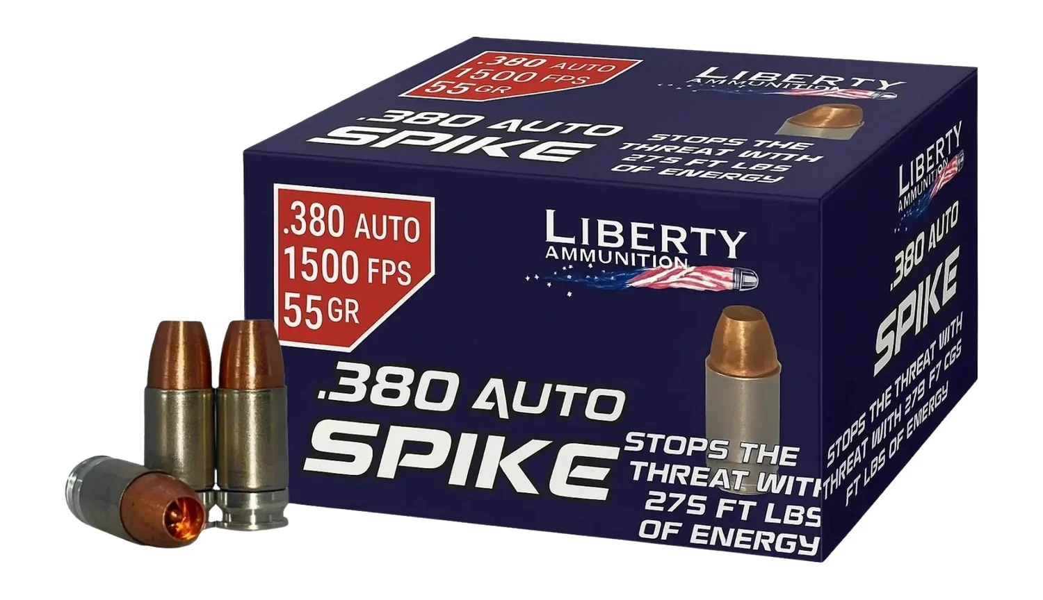 LIBERTY LA-SPI2-380-55-1500 SPIKE2.0 380 55 20/10