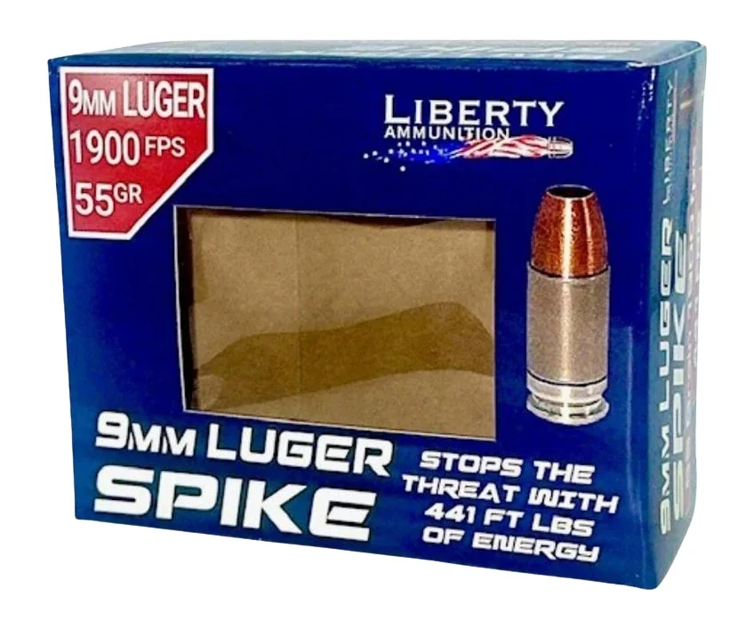 LIBERTY LA-SPI2-9MM-55-2000 SPIKE2.0 9MM 55 20/10