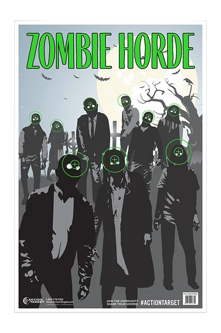 ACTION GS-ZOMHORDE-100 ZOMBIE HORDE GAME 100BX