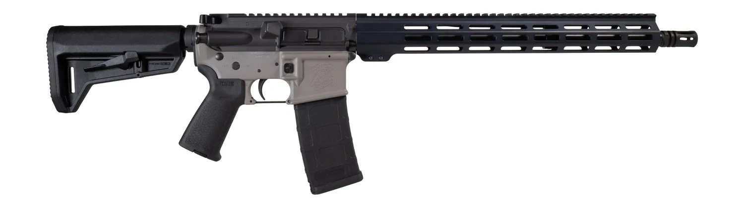 Shark Coast Tactical 300-039-1000-00 Maxim 5.56 NATO 30+1 16" Black Nitride Threaded Barrel, Aluminum Receiver w/Picatinny Rail, M-LOK Handguard, Magpul Collapsible Black Polymer Stock, Magpul MOE Gr