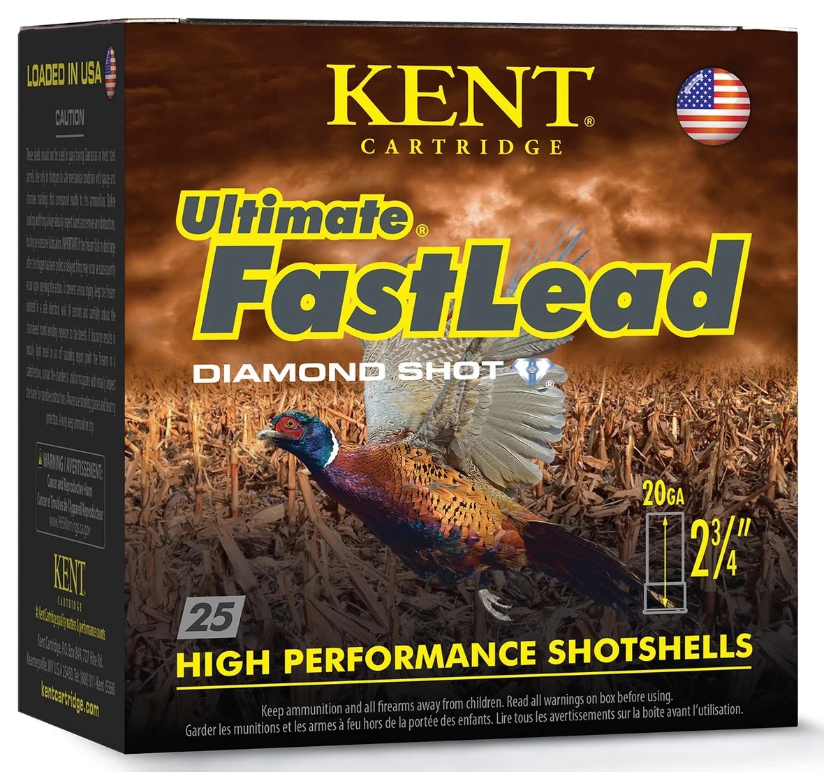 KENT K20UFLHV287.5 ULT FL 20 1 7.5 25/10