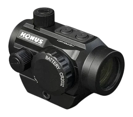 KONUS 7217 SIGHTPRO NUCLEAR DUAL MNT SYS R&G