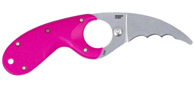 CRKT 2511F BEAR CLAW 2.39 SER PNK