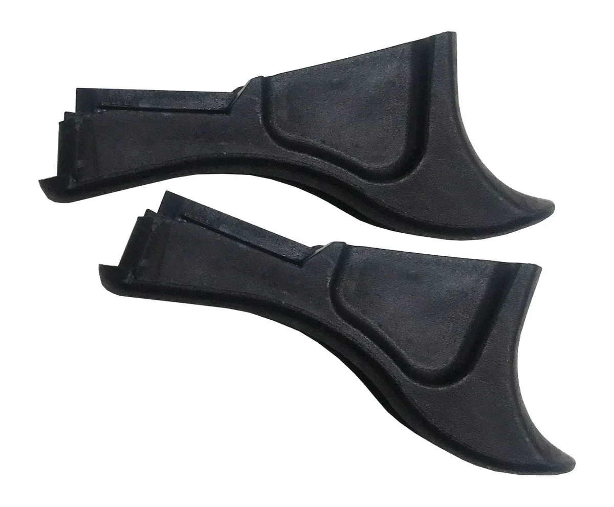 TANDEMKROSS 1926N0294BLK1 TOMAHAWK HOOKED BMPR RUG