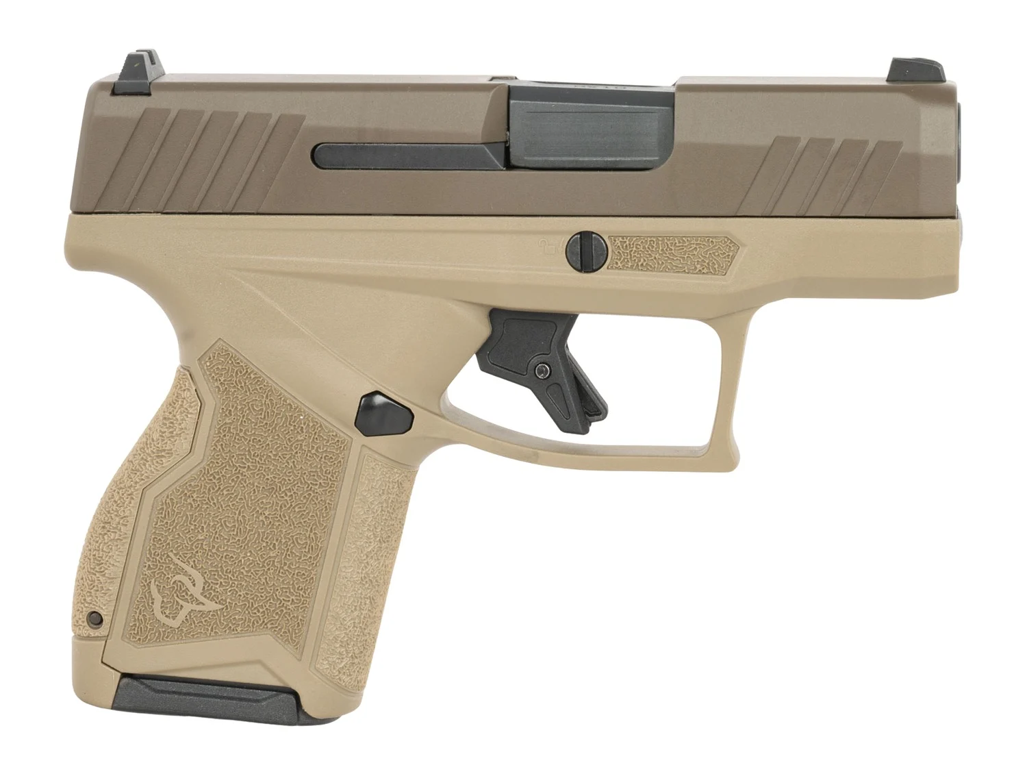 Taurus 1-GX4M93MF GX4 Micro-Compact 9mm Luger 11+1 3.06" Black DLC Alloy Steel Serrated Slide Stainless Steel Frame Interchangeable Backstrap Grip