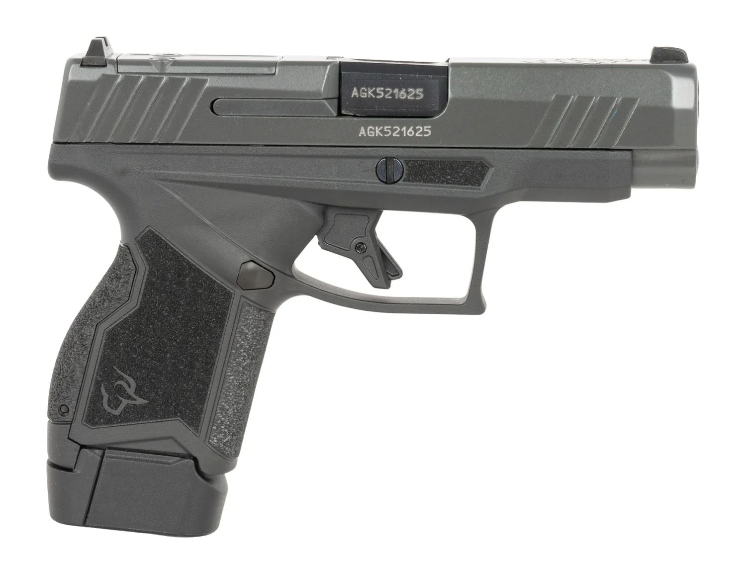 Taurus 1-GX4XLP94GR GX4XL T.O.R.O. 9mm Luger 13+1 3.71" Black DLC Barrel, Graphene Cerakote Alloy Steel Optic Ready/Serrated Slide, Matte Black Stainless Steel Frame, Interchangeable Backstrap Grip