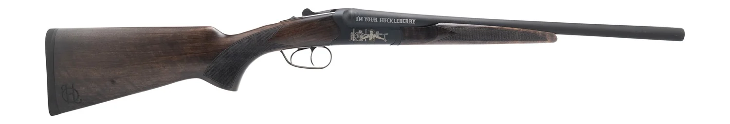 Heritage Mfg BL1218BK-DH Badlander 12 Gauge Break Open 2rd 18.50" Side By Side Barrel, Alloy Steel Receiver