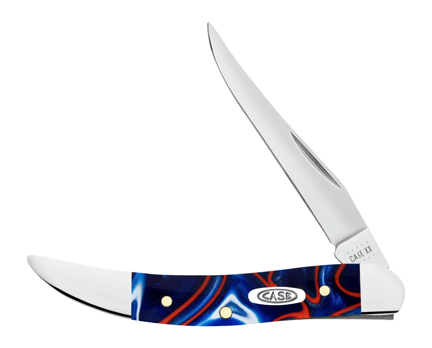 CASE 11202 PATRIOTIC KIRINITE SML TEXAS TOOTHPICK