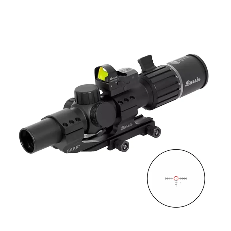 BURRIS OPTICS RT6 1-6X24MM ILL BAR FF3 PEPR
