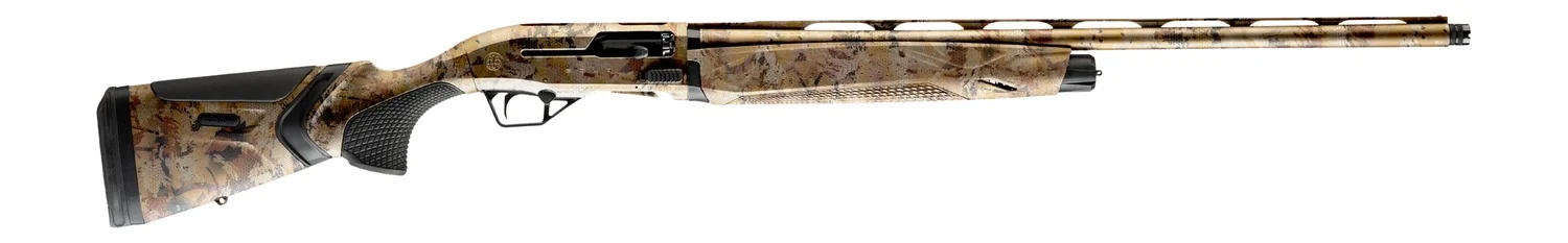 Beretta USA J40SLMR18 A400 Solo KO 12 Gauge Semi-Auto 3" 2+1 28" Optifade Marsh Steelium Vent Rib Barrel, Aluminum Drilled & Tapped Receiver, Kick-Off Optifade Marsh Synthetic Stock, Ambidextrous