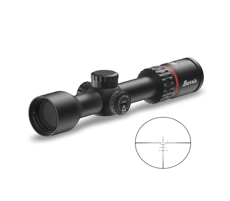BURRIS OPTICS FULLFIELD 2-8X35MM ILL E3