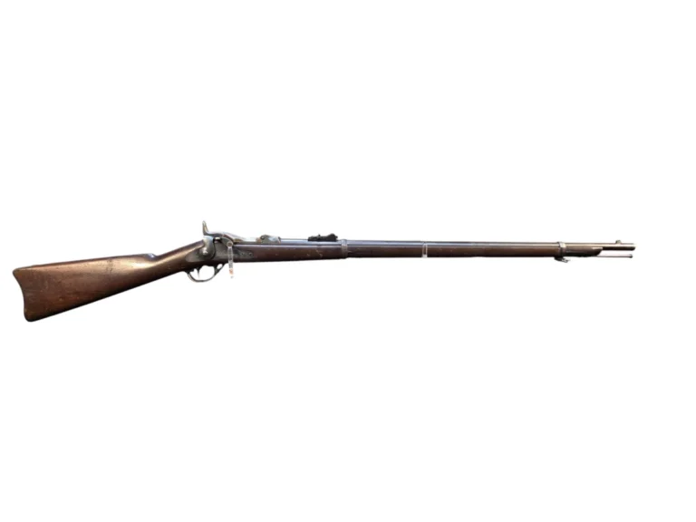 Springfield 1878 Trapdoor Right Side View