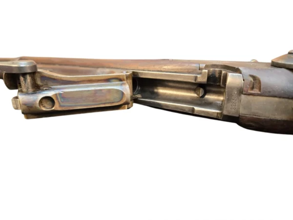 Springfield 1878 Trapdoor Open view