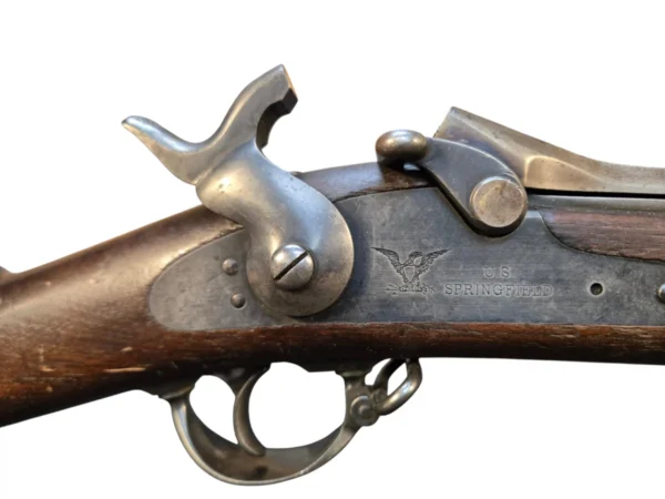 Springfield 1878 Trapdoor Hammer View